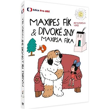 Maxipes Fík & Divoké sny Maxipsa Fíka (remastrovaná verze) - DVD - Film na DVD