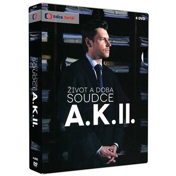

Život a doba soudce A.K. II. (4DVD) - DVD