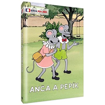 

Anča a Pepík - DVD