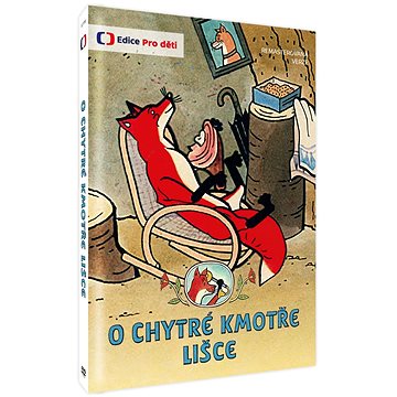 

O chytré kmotře lišce (remasterovaná edice) - DVD