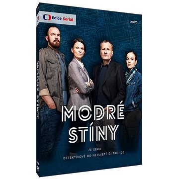 

Modré stíny (2DVD) - DVD