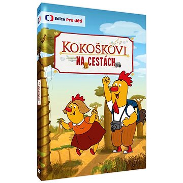 

Kokoškovi na cestách - DVD