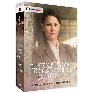

Detektivové od Nejsvětější Trojice - Komplet všech případů (6DVD) - DVD