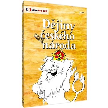 

Dějiny udatného českého národa (2x DVD) - DVD