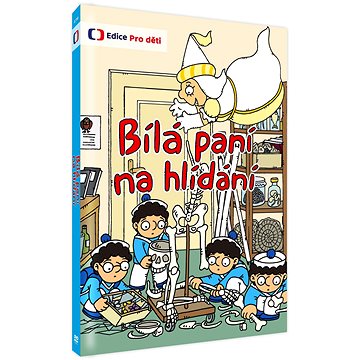

Bílá paní na hlídání - DVD