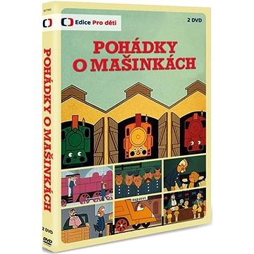 

Pohádky o mašinkách - DVD