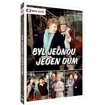 

Byl jednou jeden dům (remasterovaná verze) (2DVD) - DVD