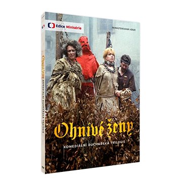 

Ohnivé ženy (remasterovaná verze) - DVD