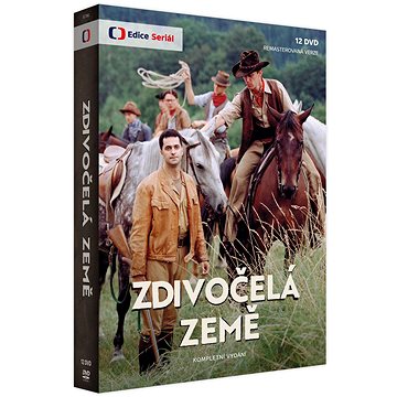 

Zdivočelá země - remasterovaná verze (12DVD) - DVD