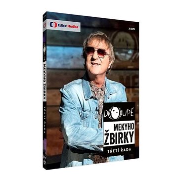 

Žbirka Meky Miroslav: Doupě Mekyho Žbirky. Třetí řada (2x DVD) - DVD