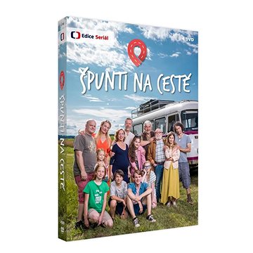 

Špunti na cestě (4DVD) - DVD