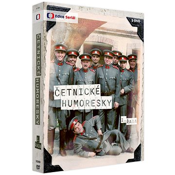 

Četnické humoresky - Kompletní 1. řada (5DVD) - DVD