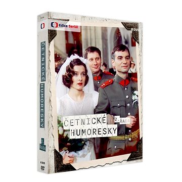 

Četnické humoresky 2. řada (6DVD) - DVD