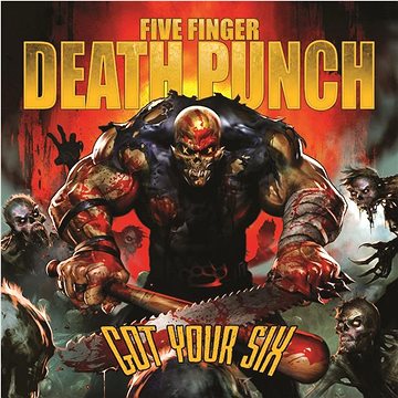 

Five Finger Death Punch: Got Your Six - CD