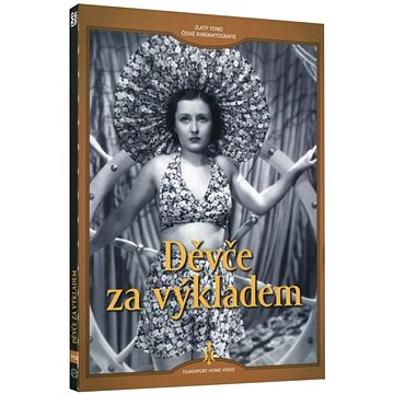 

Děvče za výkladem - DVD
