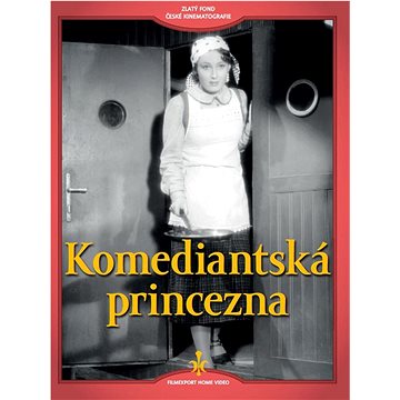 

Komediantská princezna - DVD