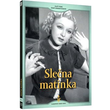 

Slečna matinka - DVD