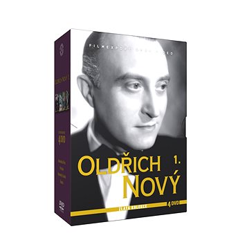 

Oldřich Nový - kolekce 1. (4DVD) - DVD