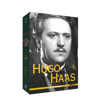 

Hugo Haas - kolekce 1 (4DVD) - DVD