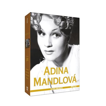 

Kolekce Adina Mandlová (4DVD) - DVD