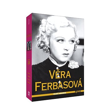 

Kolekce Věra Ferbasová (4DVD) - DVD