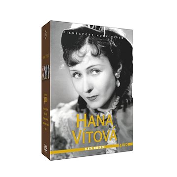 

Kolekce Hana Vítová (4DVD) - DVD