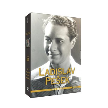 

Kolekce Ladislav Pešek (4DVD) - DVD