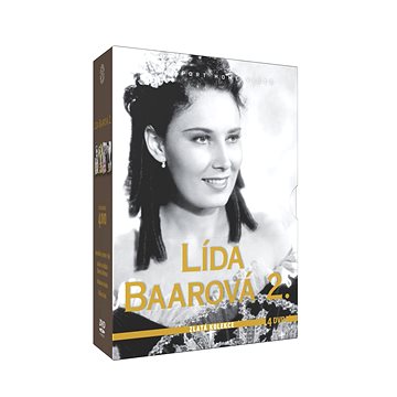 

Lída Baarová - kolekce 2 (4DVD) - DVD