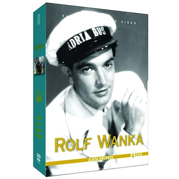 

Kolekce Rolf Wanka (4DVD) - DVD