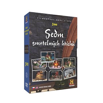 

Sedm smrtelných hříchů (3DVD) - DVD
