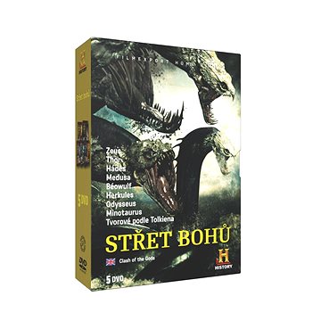 

Střet bohů (5DVD) - DVD