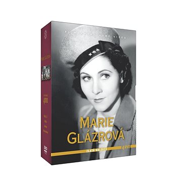 

Kolekce Marie Glázrová (4DVD) - DVD