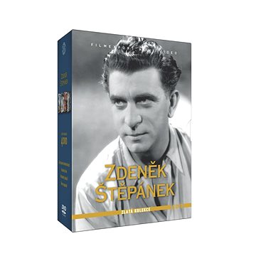 

Kolekce Zdeněk Štěpánek (4DVD) - DVD