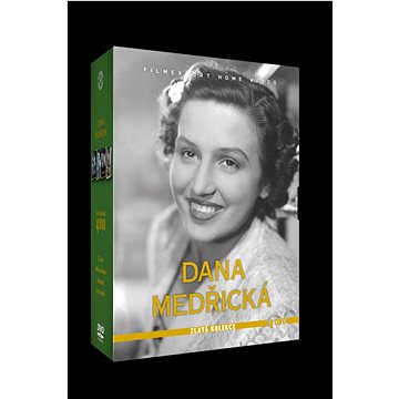

Kolekce Dany Medřické (4DVD) - DVD