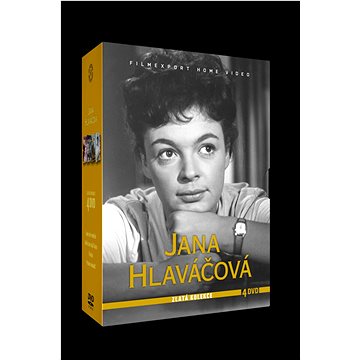 

Kolekce Jany Hlaváčové (4DVD) - DVD