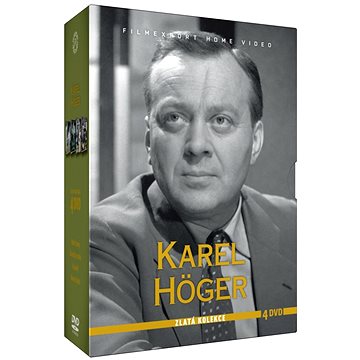 

Zlatá kolekce Karla Högera (4DVD) - DVD