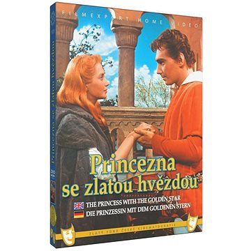 

Princezna se zlatou hvězdou - DVD