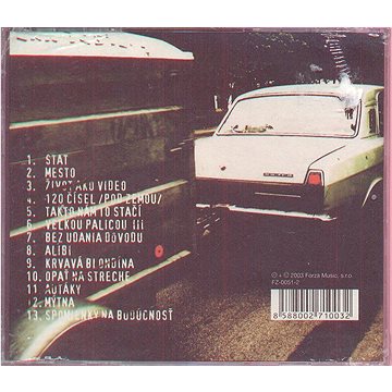 

IneKafe: Bez Udania Dôvodu - CD