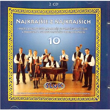 

Sluk: Najkrajšie z najkrajších (10) (2x CD) - CD