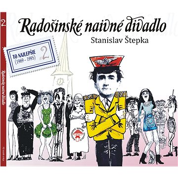 

Radošinské naivné divadlo: Slovenské tango, Svadba (To naj 2) (2x CD) - CD