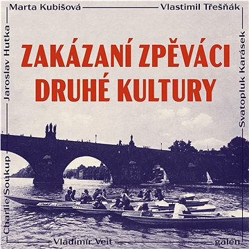 

Various: Zakázaní zpěváci druhé kultury - CD