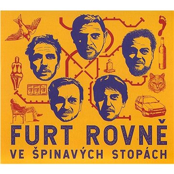 

Furt rovně: Ve špinavých stopách - CD
