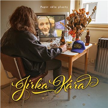 

Papír sklo plasty: Jirka Kára - CD