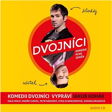 

Jakub Kohák: Dvojníci - CD