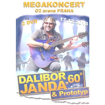 

Janda Dalibor: 60 MEGAKONCERT O2 ARENA PRAHA - DVD