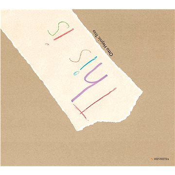 

Otto Hejnic Trio: This Is How It Is - CD