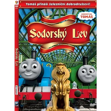 

Lokomotiva Tomáš: Sodorský lev - DVD