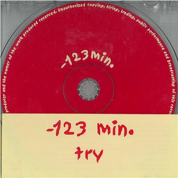 

-123 min.: Try - CD