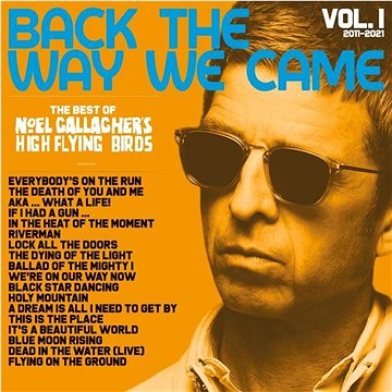 

Gallagher's Noel High Flying: Back The Way We Came: Vol. 1 (2011 - 2021) (2x CD) - CD
