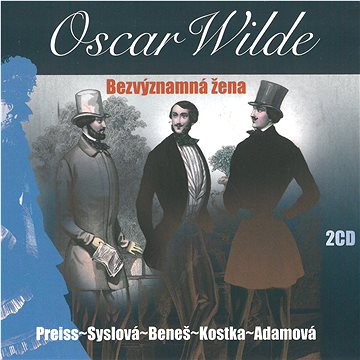 

Preiss Viktor: Bezvýznamná žena (2x CD) - CD